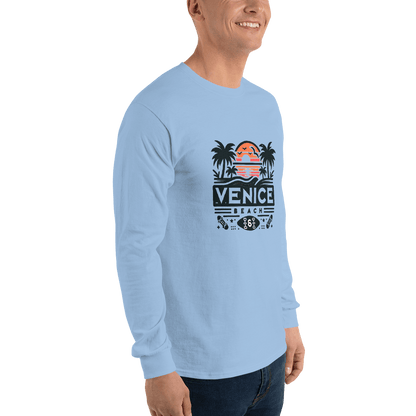 Herren Langarmshirt "Venice Beach" - Artexio