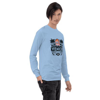 Herren Langarmshirt "Venice Beach" - Artexio