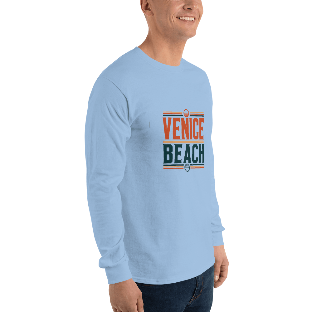 Herren Langarmshirt "Venice Beach" - Artexio