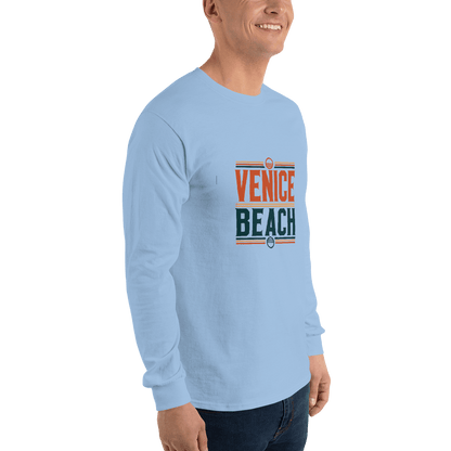 Herren Langarmshirt "Venice Beach" - Artexio