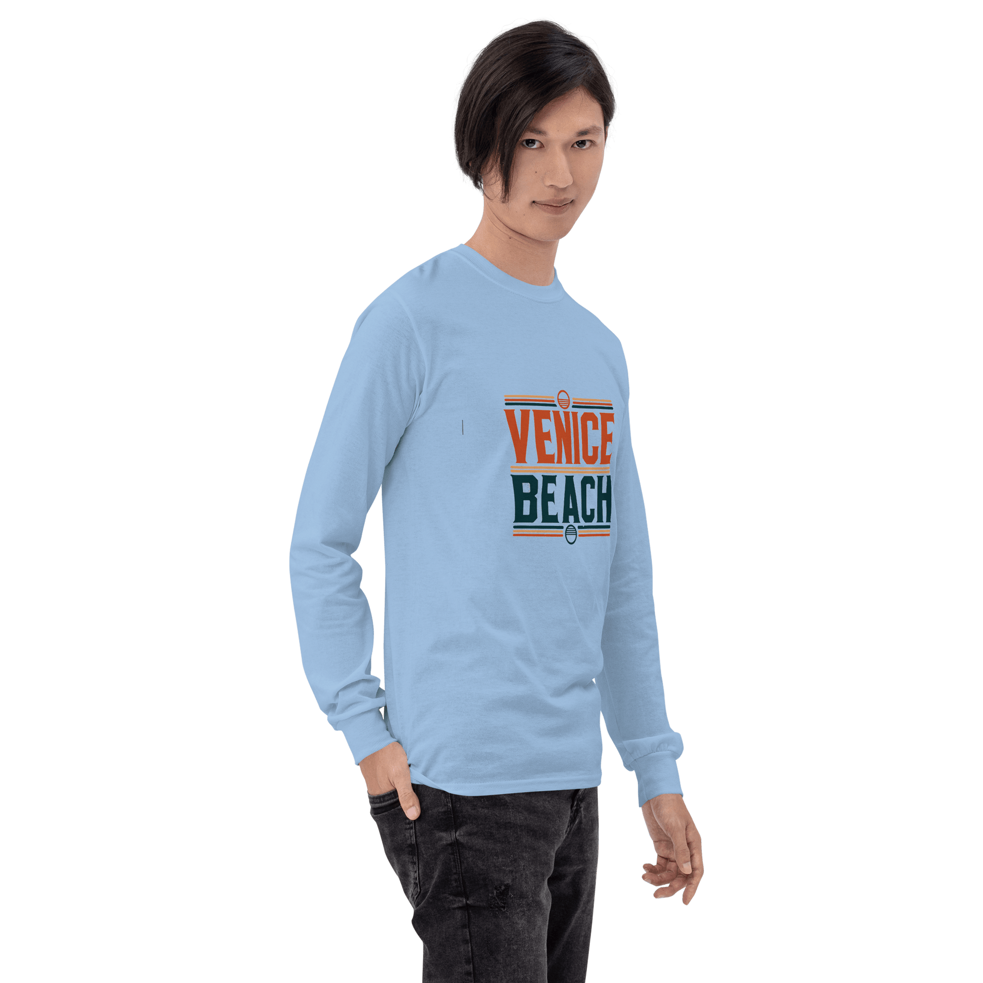 Herren Langarmshirt "Venice Beach" - Artexio