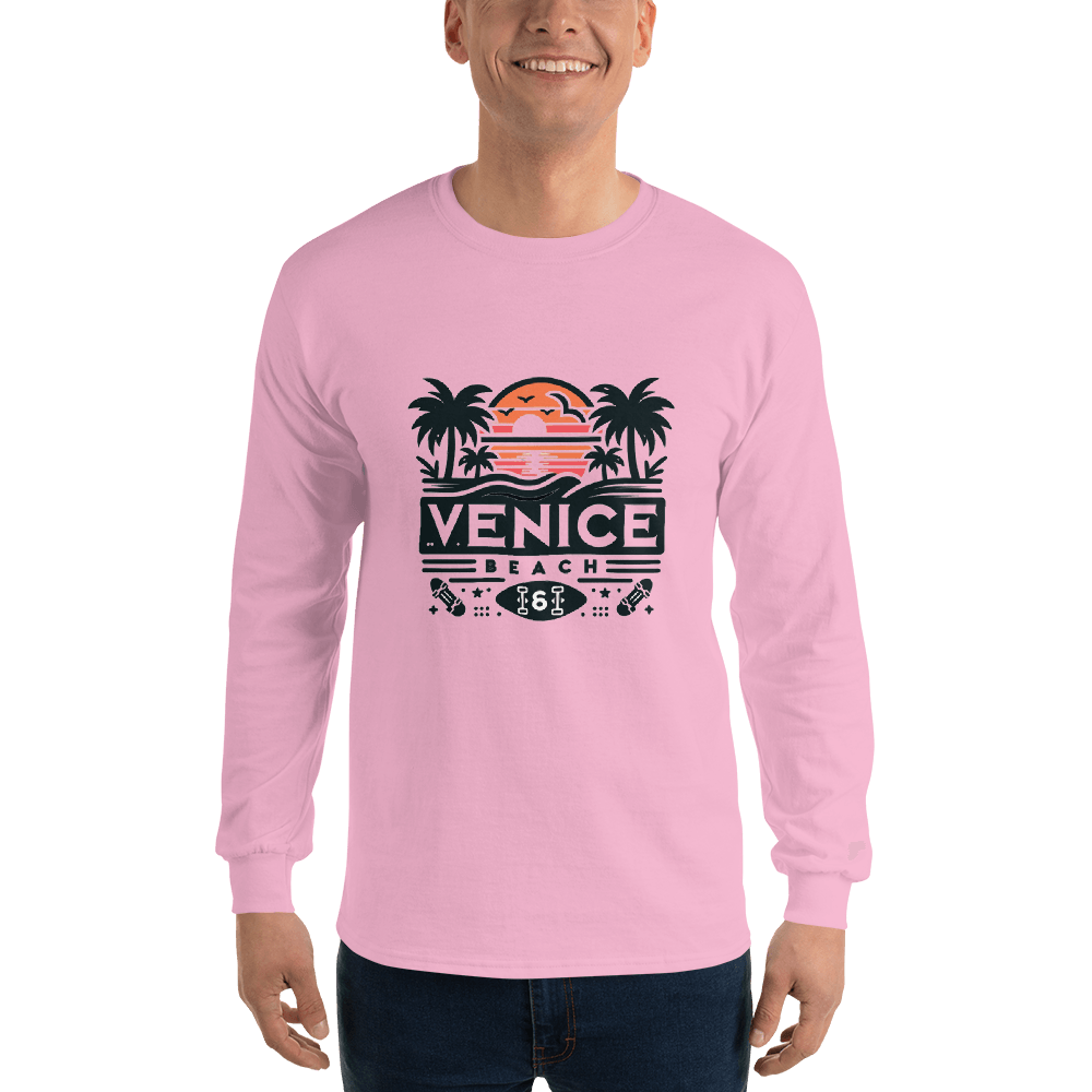 Herren Langarmshirt "Venice Beach" - Artexio