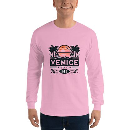 Herren Langarmshirt "Venice Beach" - Artexio