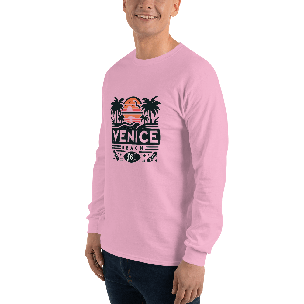 Herren Langarmshirt "Venice Beach" - Artexio