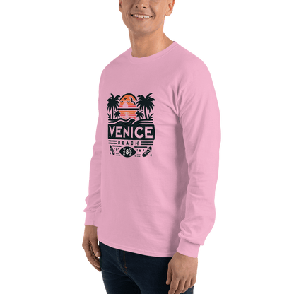 Herren Langarmshirt "Venice Beach" - Artexio