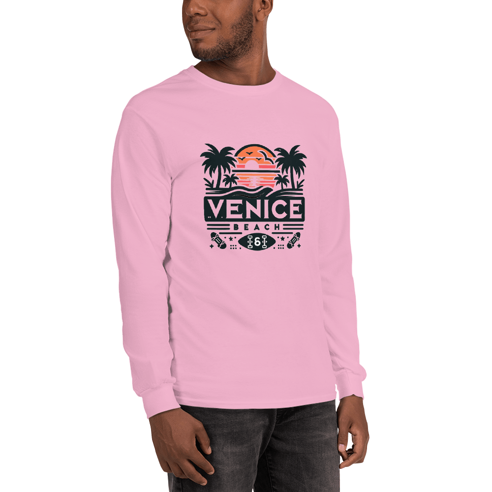 Herren Langarmshirt "Venice Beach" - Artexio