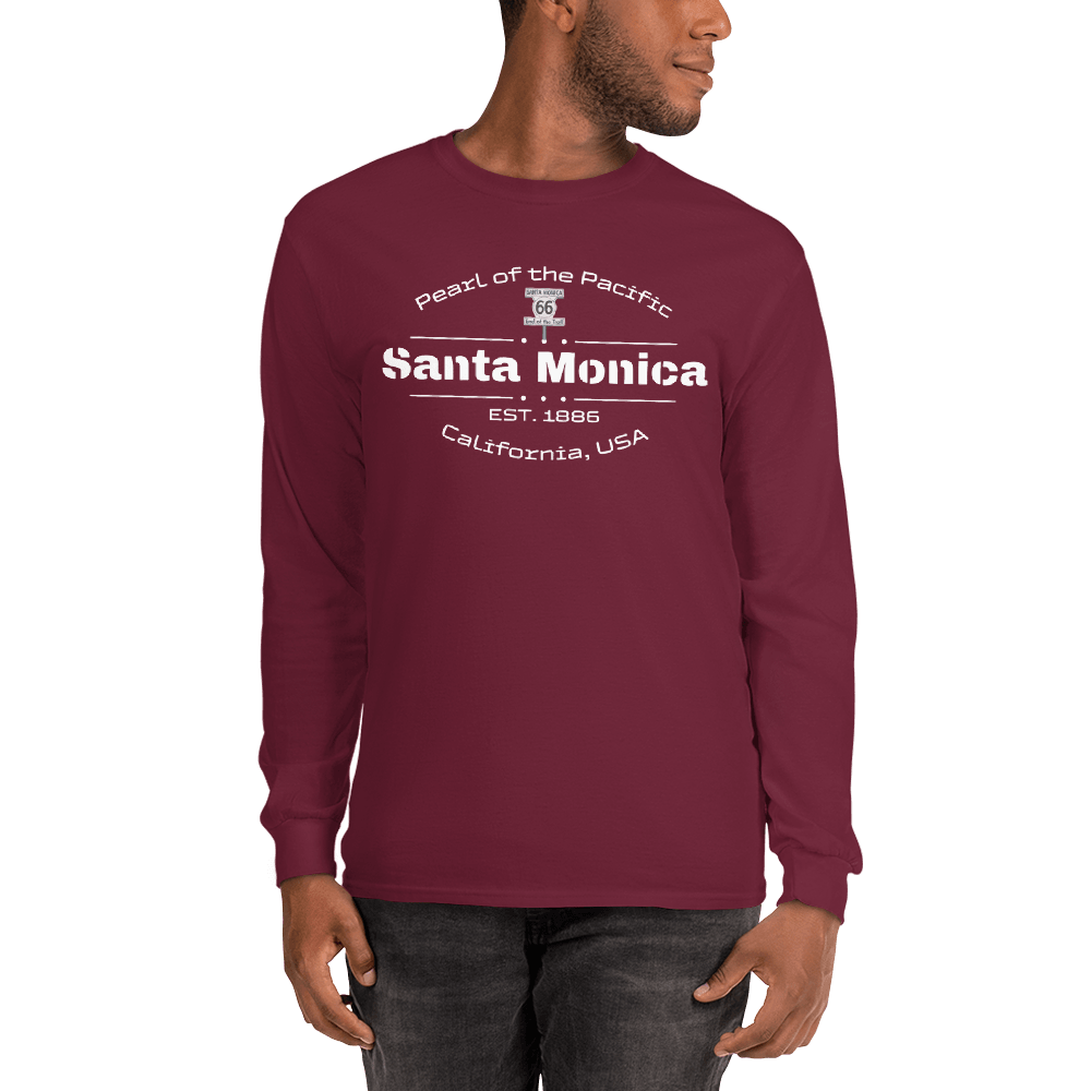 Herren Langarmshirt "Santa Monica" - Artexio