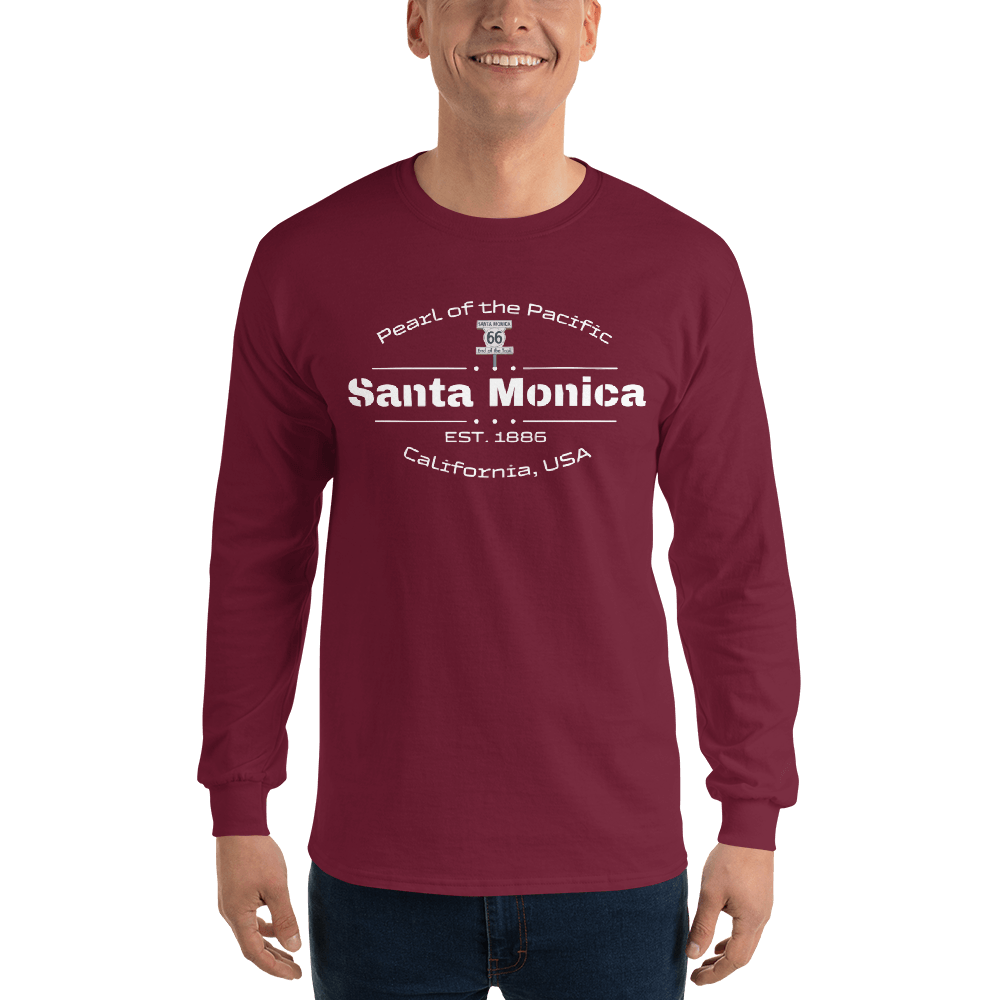 Herren Langarmshirt "Santa Monica" - Artexio