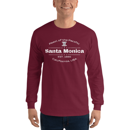 Herren Langarmshirt "Santa Monica" - Artexio