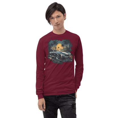 Herren Langarmshirt "Shelby Cobra" - Artexio