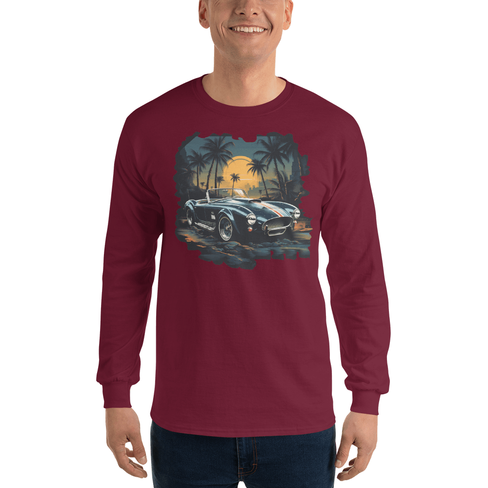 Herren Langarmshirt "Shelby Cobra" - Artexio