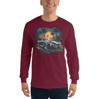 Herren Langarmshirt "Shelby Cobra" - Artexio