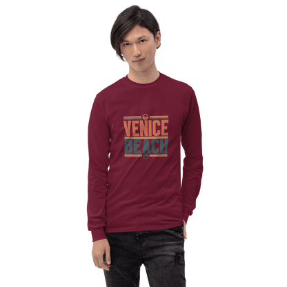 Herren Langarmshirt "Venice Beach" - Artexio