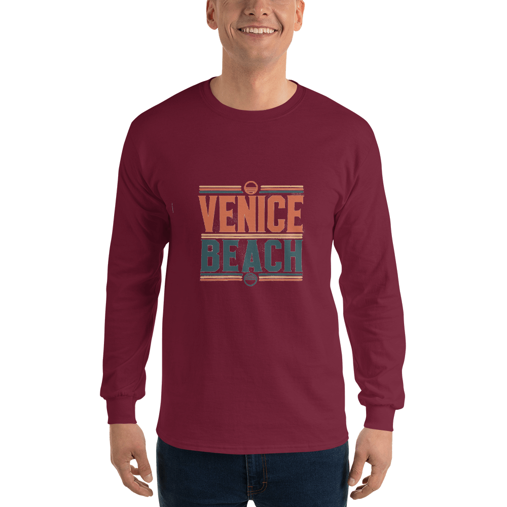 Herren Langarmshirt "Venice Beach" - Artexio