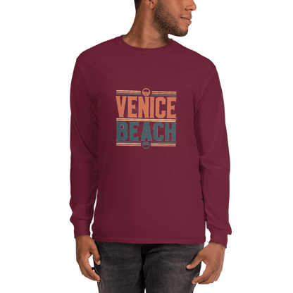 Herren Langarmshirt "Venice Beach" - Artexio