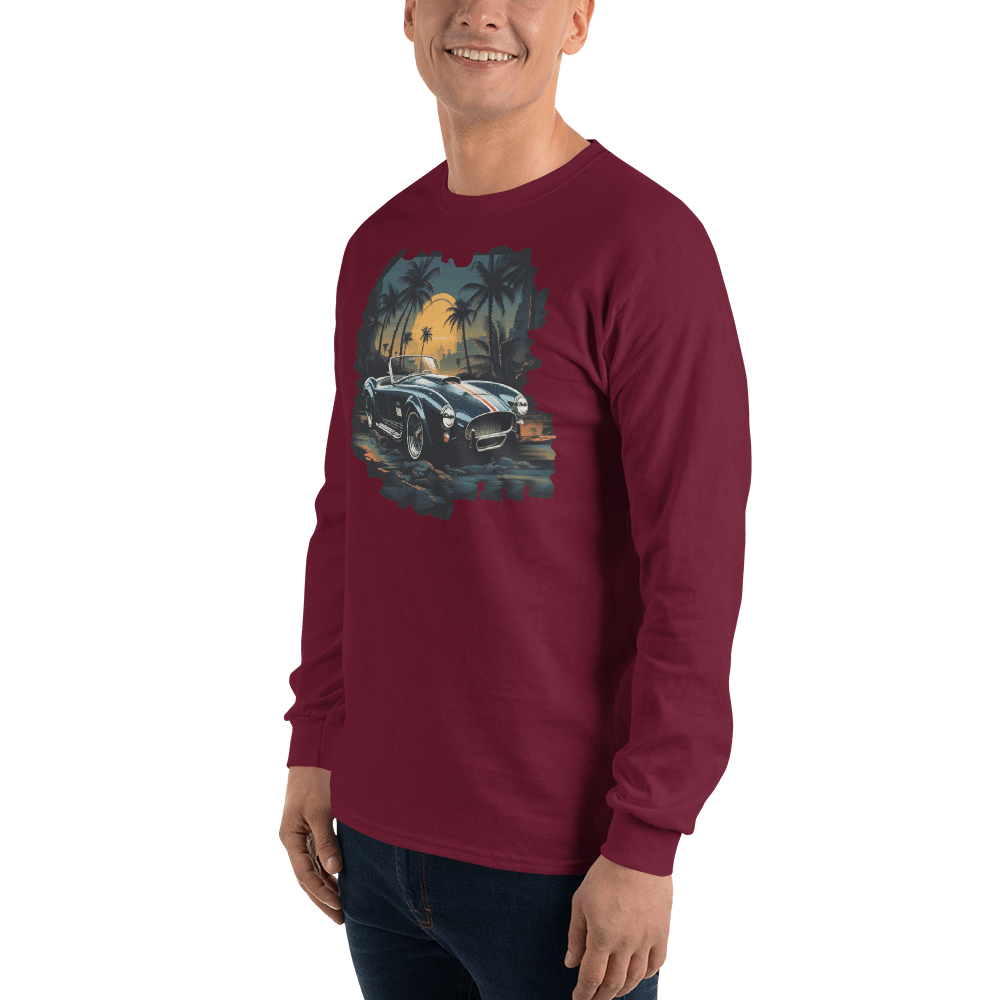 Herren Langarmshirt "Shelby Cobra" - Artexio