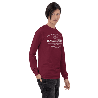 Herren Langarmshirt "Beverly Hills" - Artexio