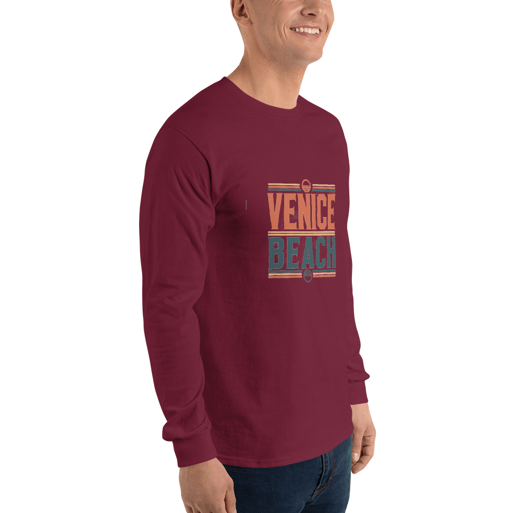 Herren Langarmshirt "Venice Beach" - Artexio