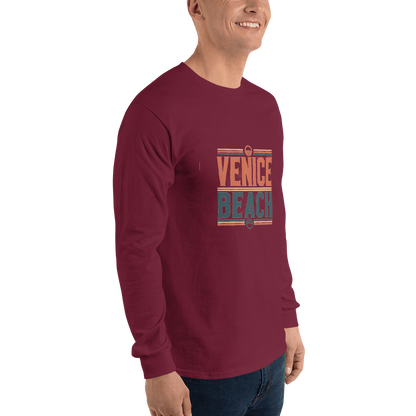 Herren Langarmshirt "Venice Beach" - Artexio