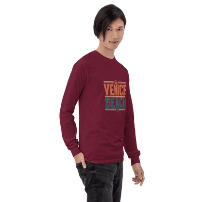 Herren Langarmshirt "Venice Beach" - Artexio