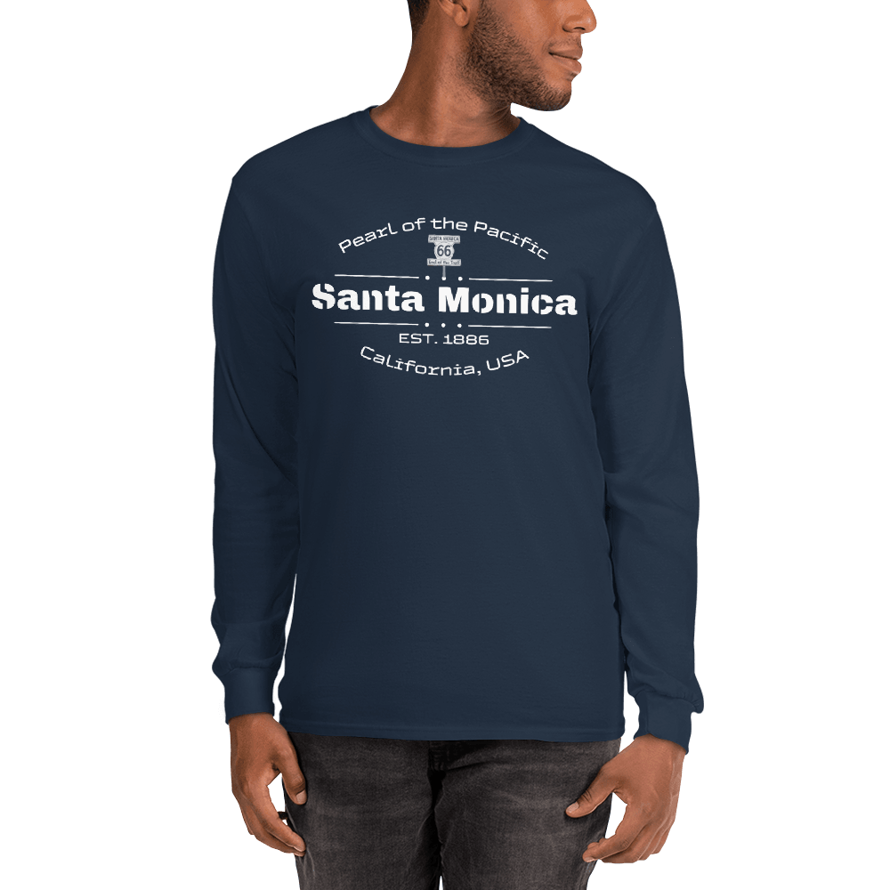 Herren Langarmshirt "Santa Monica" - Artexio