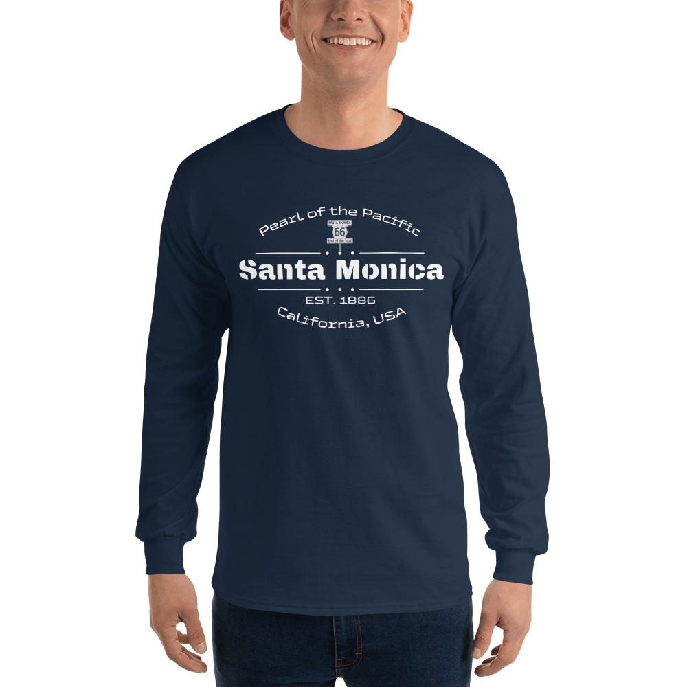 Herren Langarmshirt "Santa Monica" - Artexio