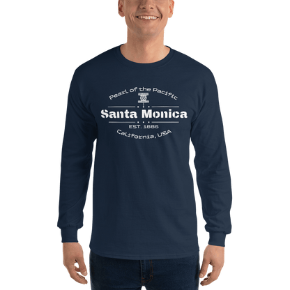 Herren Langarmshirt "Santa Monica" - Artexio