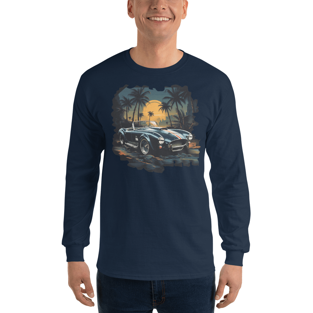 Herren Langarmshirt "Shelby Cobra" - Artexio