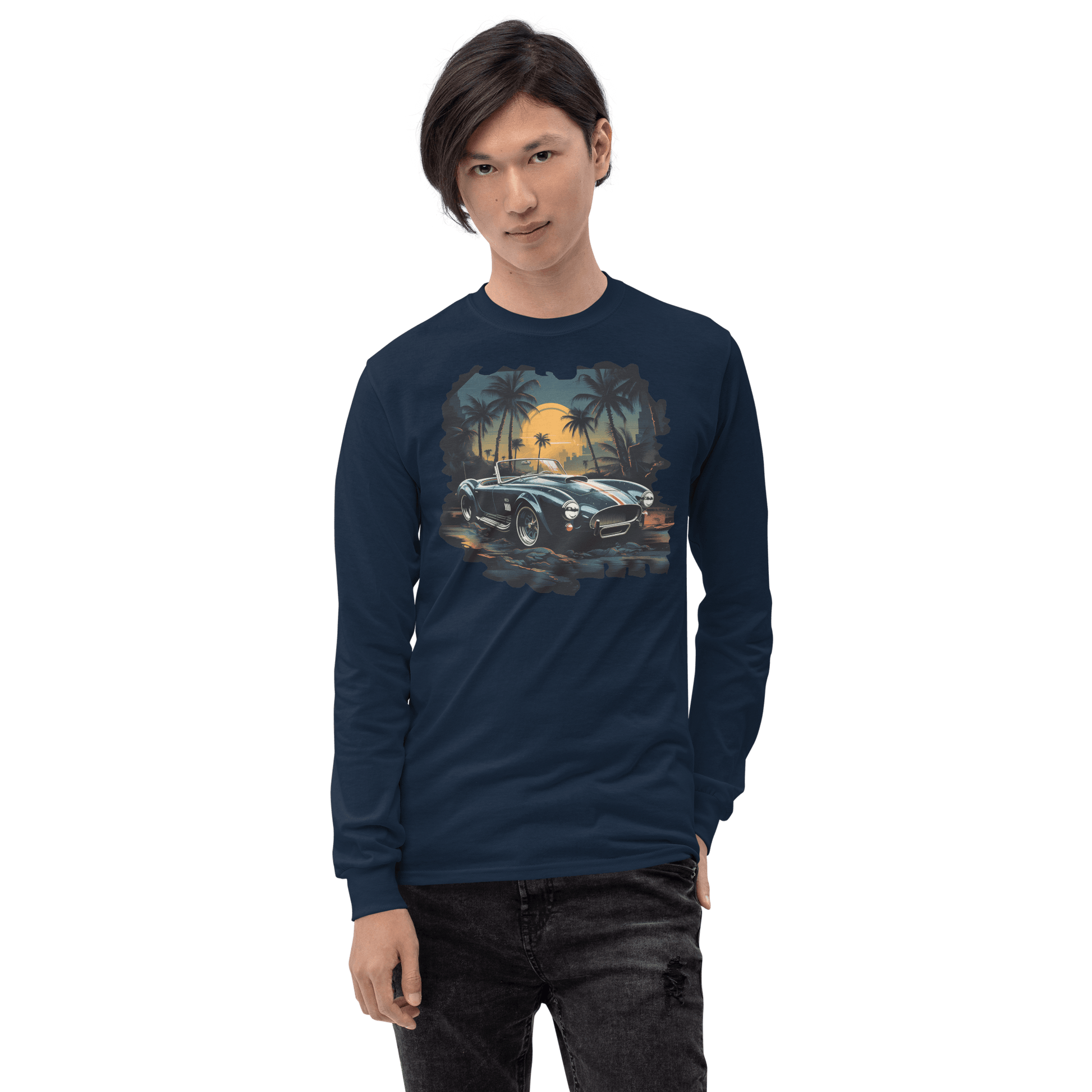 Herren Langarmshirt "Shelby Cobra" - Artexio