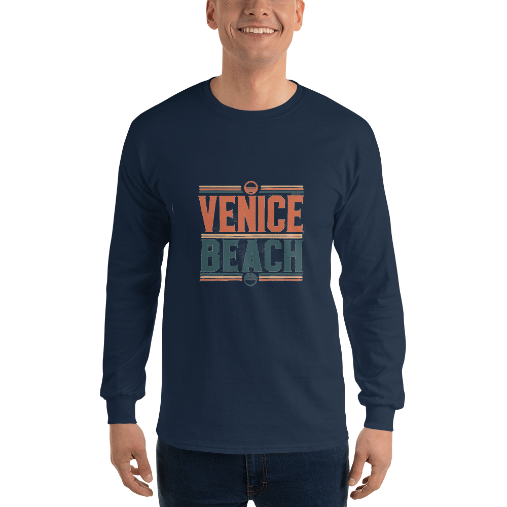 Herren Langarmshirt "Venice Beach" - Artexio