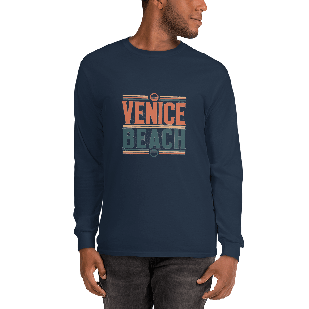 Herren Langarmshirt "Venice Beach" - Artexio