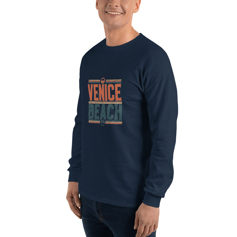 Herren Langarmshirt "Venice Beach" - Artexio