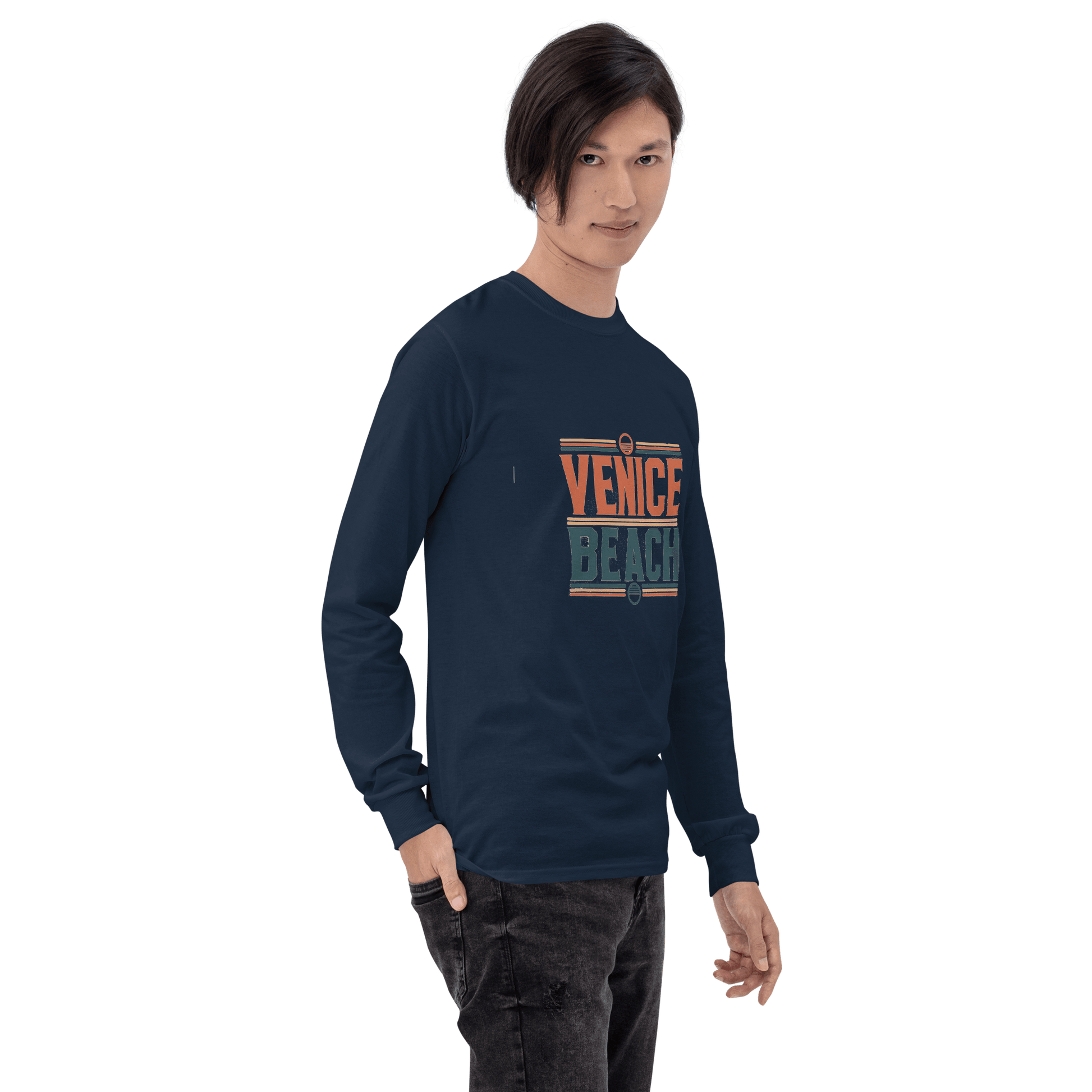 Herren Langarmshirt "Venice Beach" - Artexio