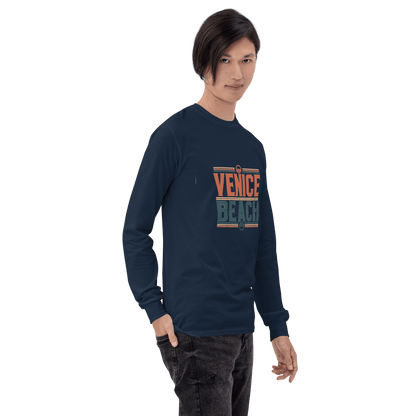 Herren Langarmshirt "Venice Beach" - Artexio