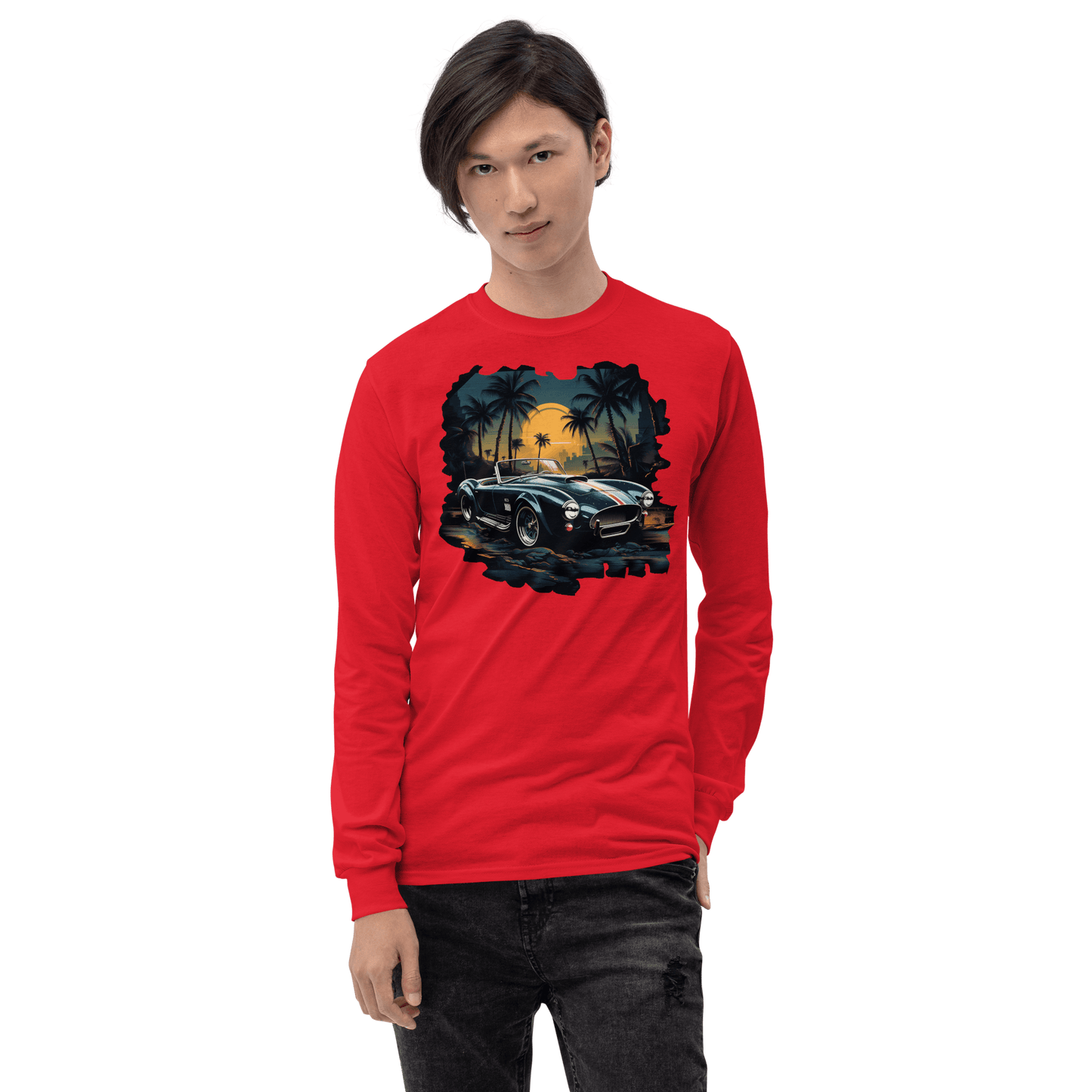 Herren Langarmshirt "Shelby Cobra" - Artexio