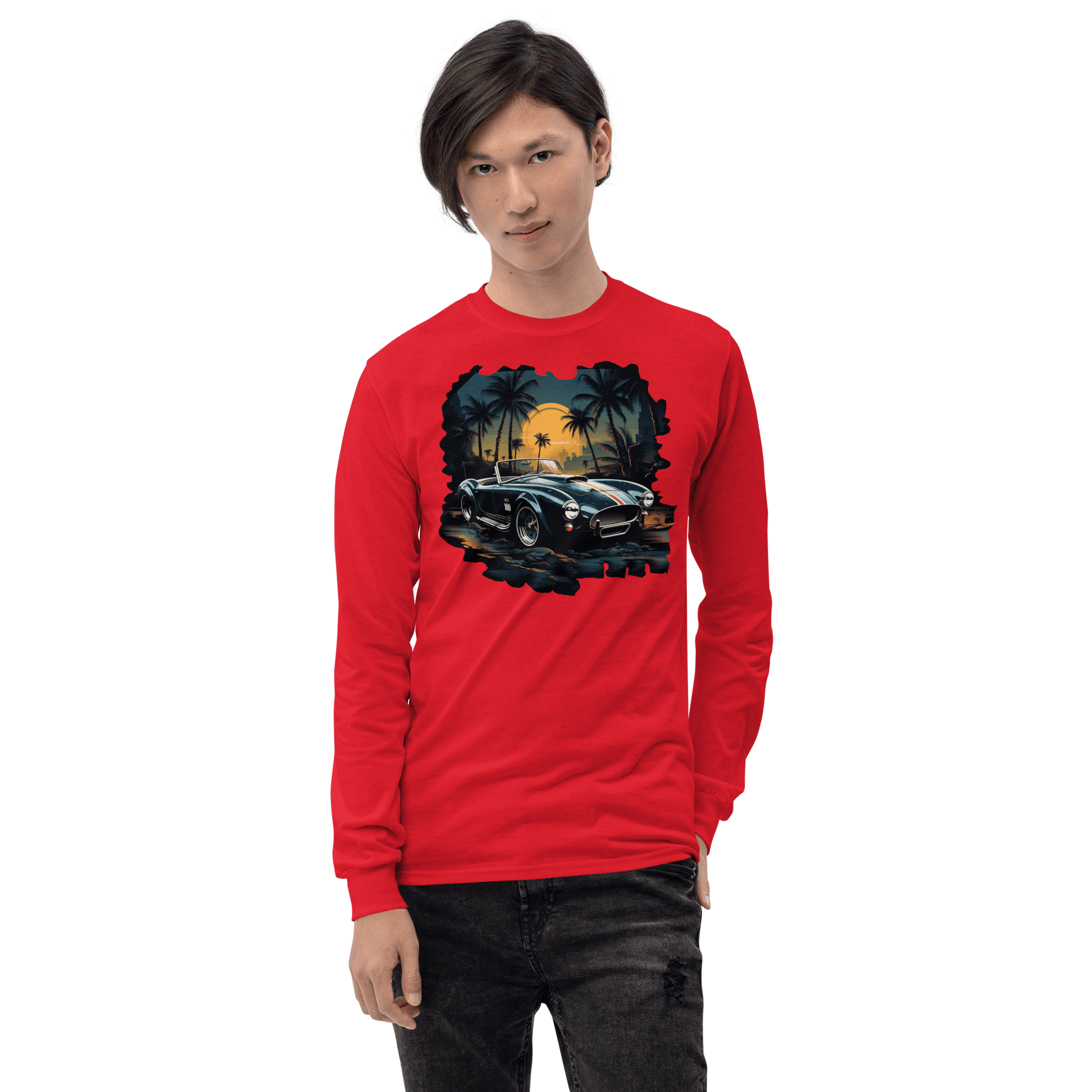 Herren Langarmshirt "Shelby Cobra" - Artexio