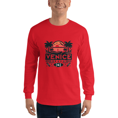 Herren Langarmshirt "Venice Beach" - Artexio