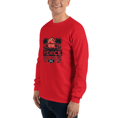 Herren Langarmshirt "Venice Beach" - Artexio