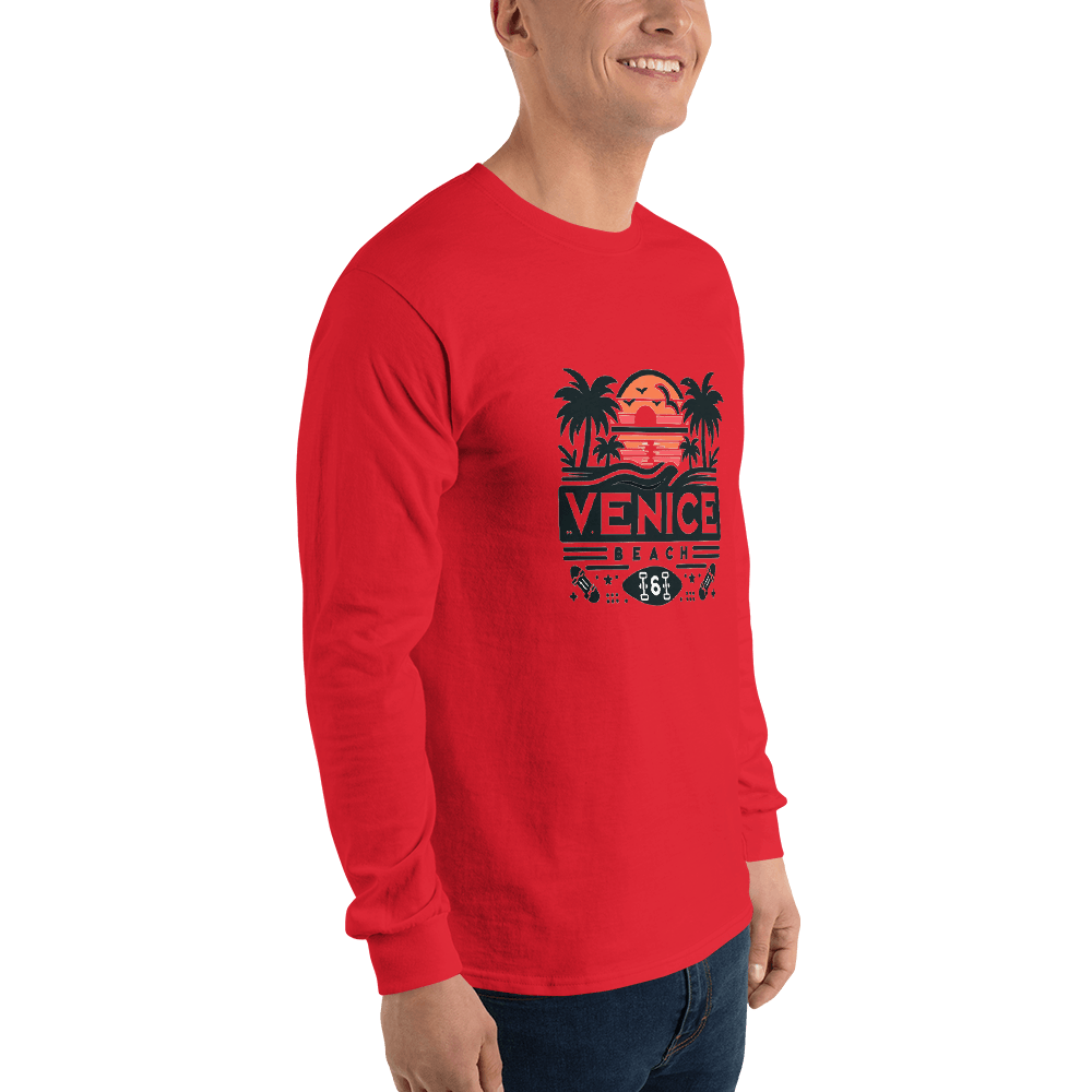 Herren Langarmshirt "Venice Beach" - Artexio