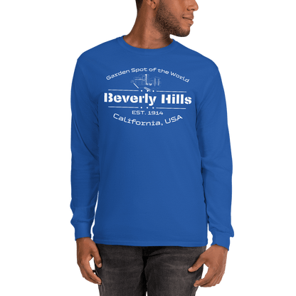 Herren Langarmshirt "Beverly Hills" - Artexio