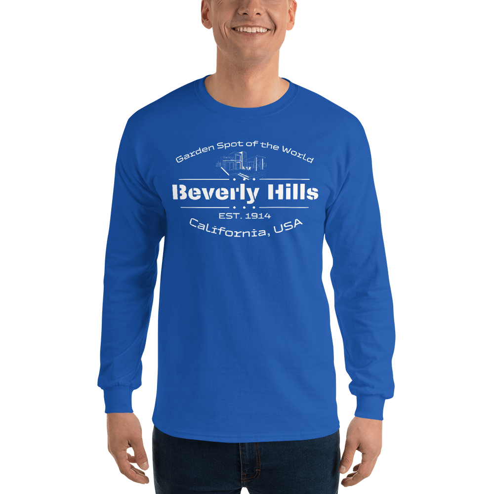 Herren Langarmshirt "Beverly Hills" - Artexio