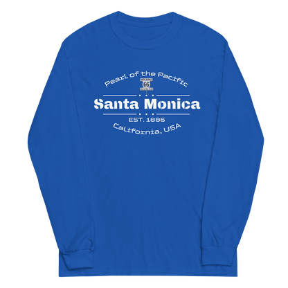 Herren Langarmshirt "Santa Monica" - Artexio