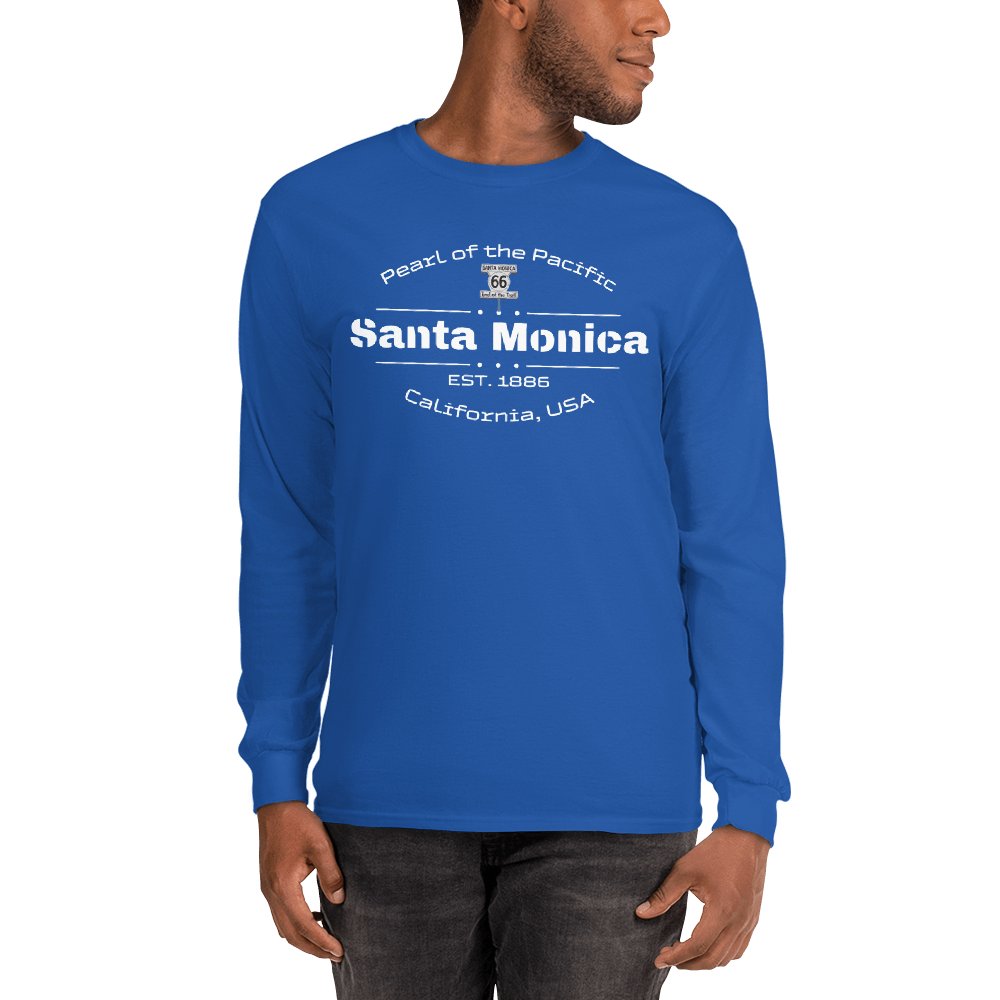 Herren Langarmshirt "Santa Monica" - Artexio