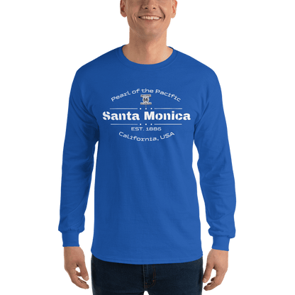 Herren Langarmshirt "Santa Monica" - Artexio