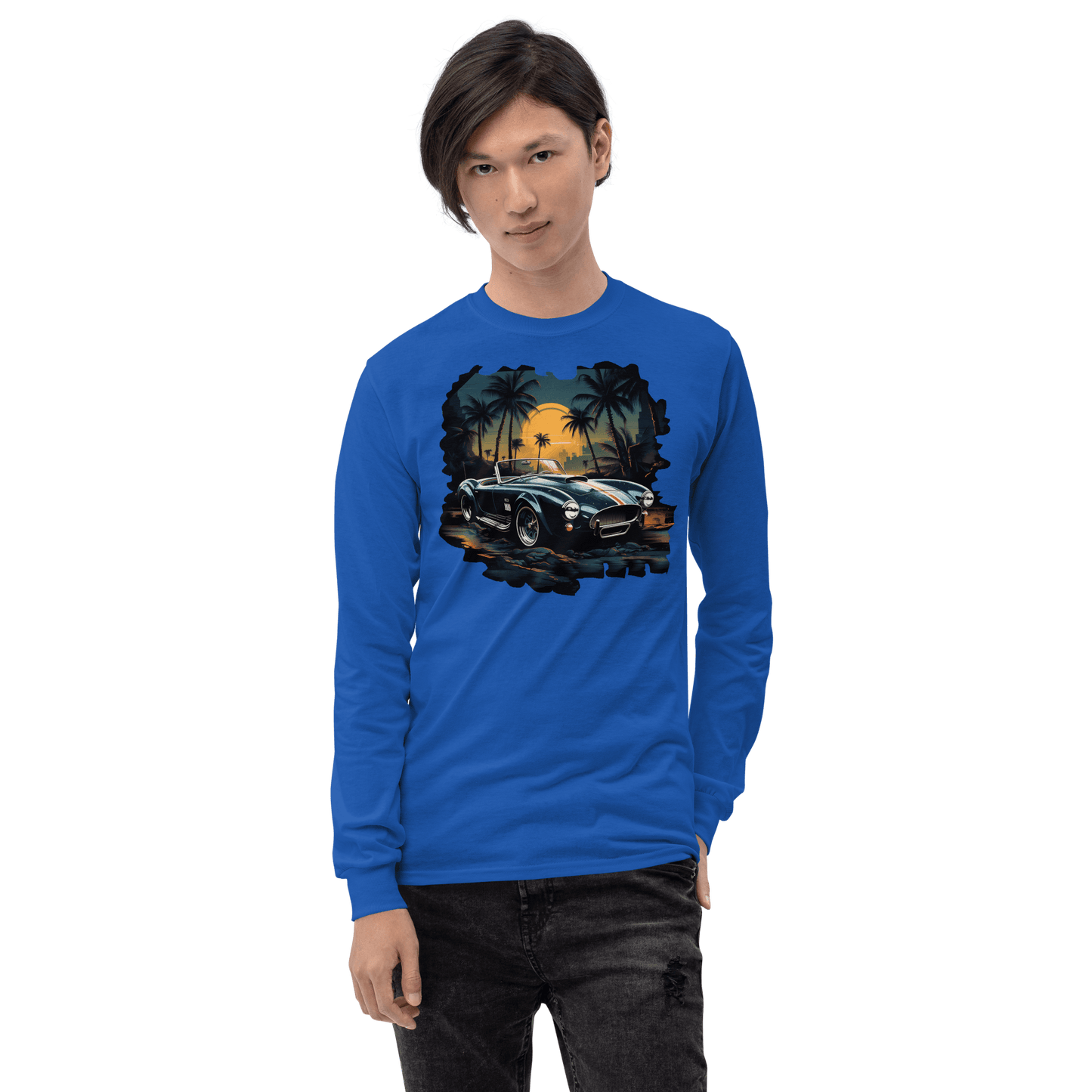 Herren Langarmshirt "Shelby Cobra" - Artexio