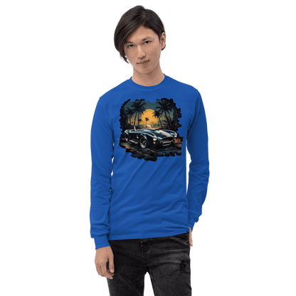 Herren Langarmshirt "Shelby Cobra" - Artexio