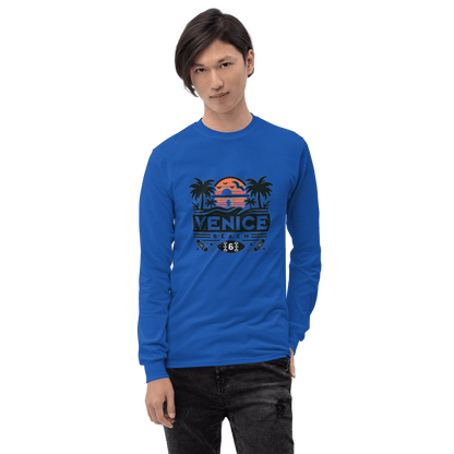 Herren Langarmshirt "Venice Beach" - Artexio