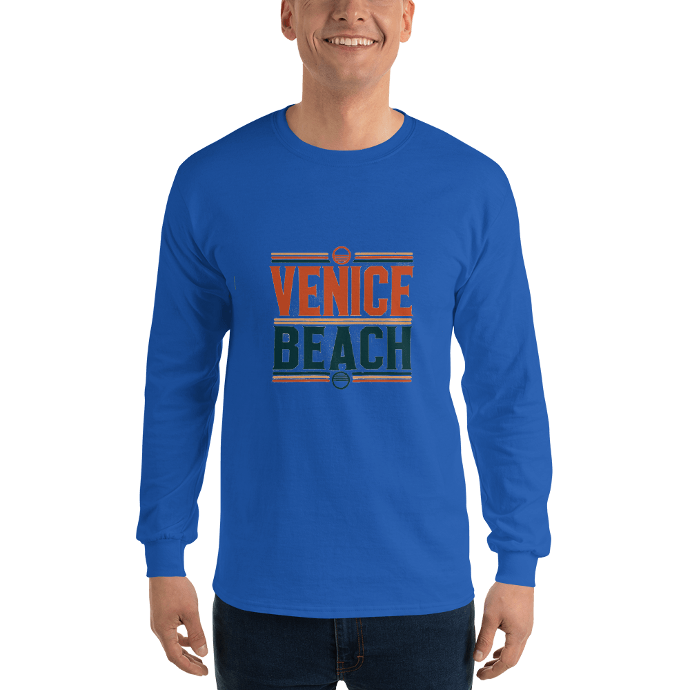 Herren Langarmshirt "Venice Beach" - Artexio