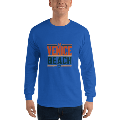 Herren Langarmshirt "Venice Beach" - Artexio