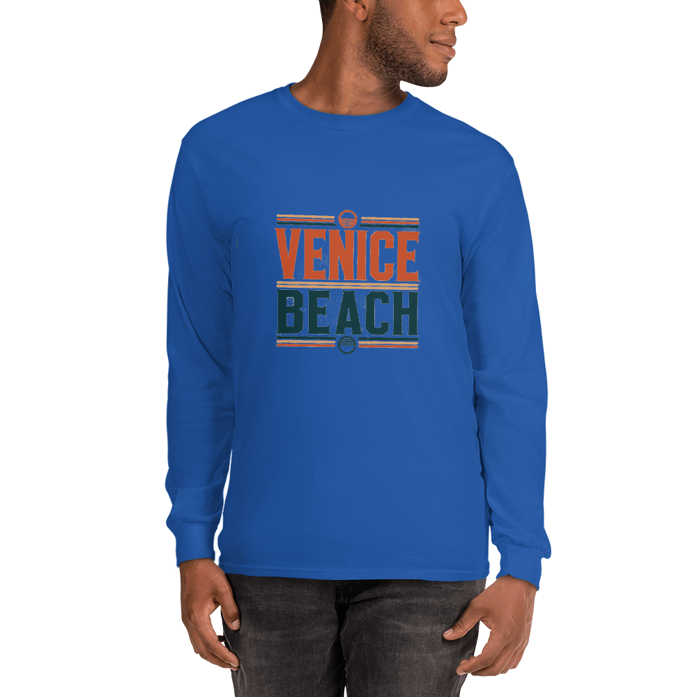 Herren Langarmshirt "Venice Beach" - Artexio